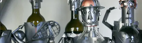 Un ejercito de robots "seguidores"
