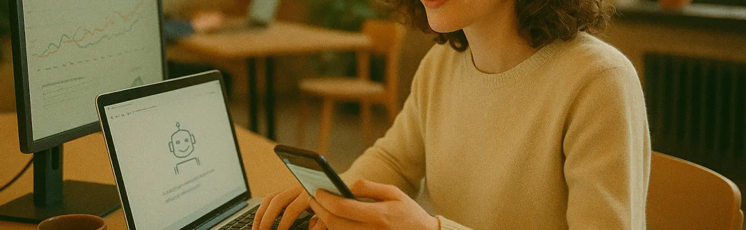 ¿Y si no se trata de ser reemplazados… sino de evolucionar?