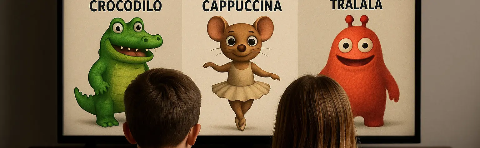 Brainrot italianos, guía para padres